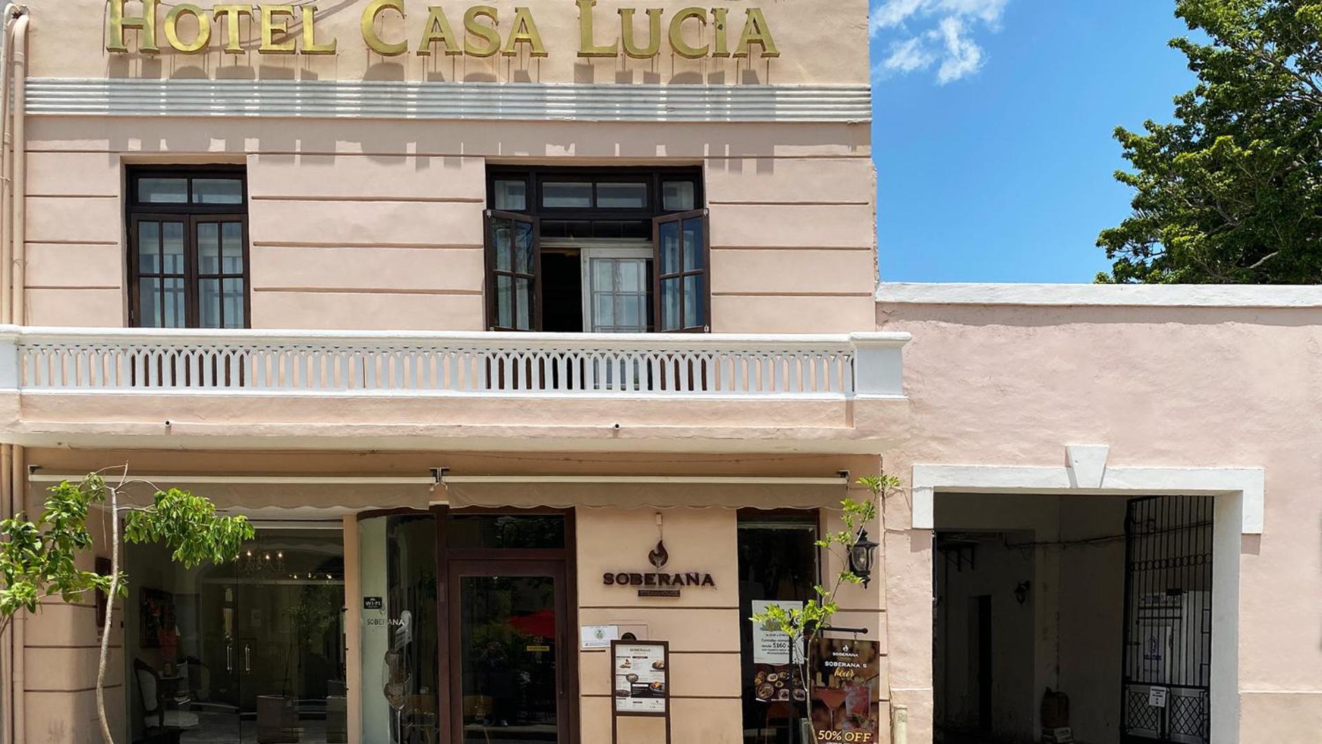 Casa Lucia Hotel Boutique Mérida Exterior foto